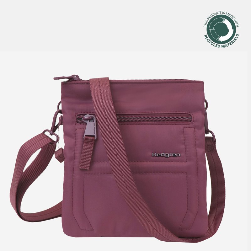 Shop Hedgren Helm Handbag In Pink