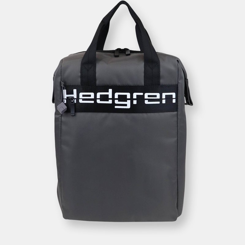 Hedgren Juno Sustainable Backpack In Tornado Grey