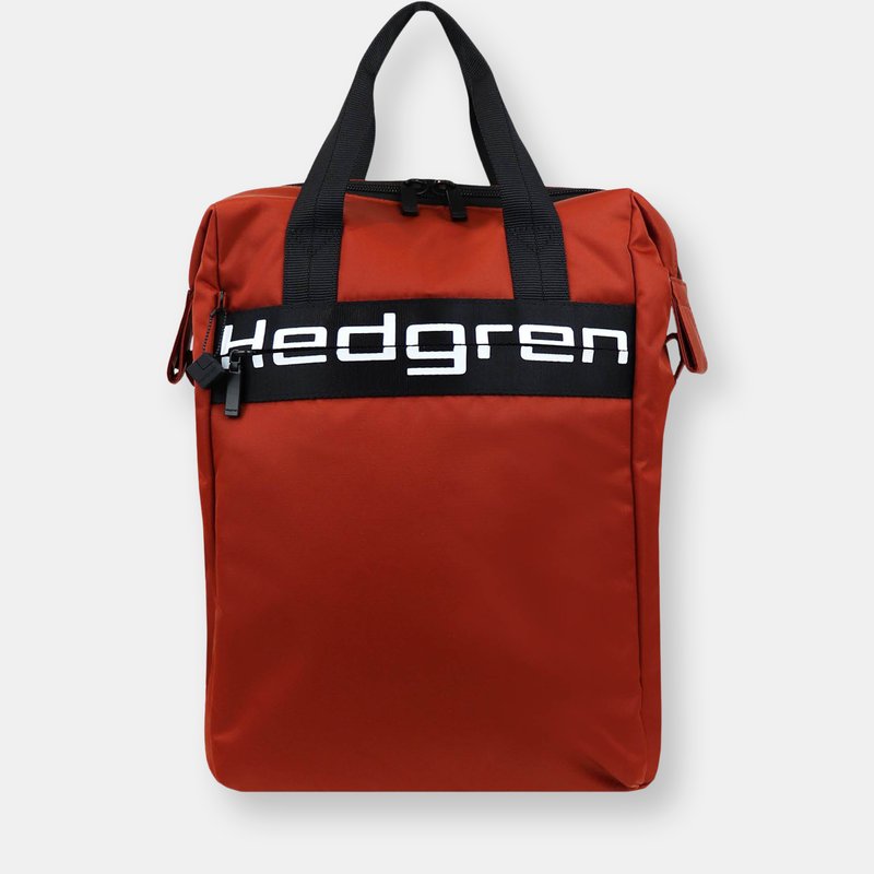 Hedgren Juno Sustainable Backpack In Sienna