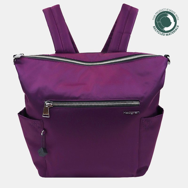 Hedgren Kate Sustainably Made Convertible Backpack In Purple