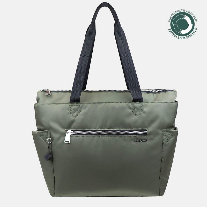 Hedgren Margaret Sustainably Made Tote In Green