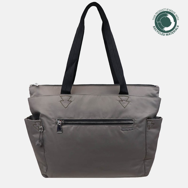 Hedgren Margaret Sustainably Made Tote In Grey
