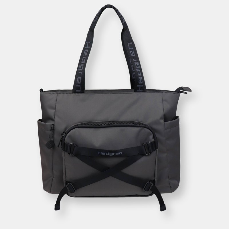 Hedgren Petra Sustainably Made Tote In Tornado Grey