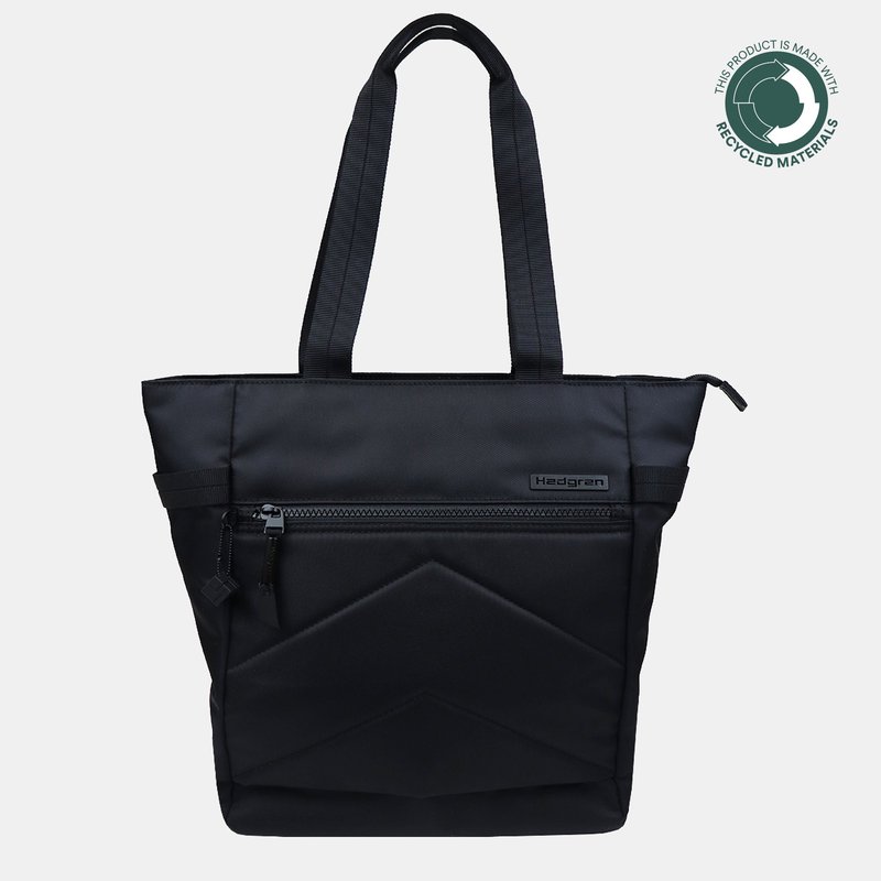 Hedgren Scurry Sustainably Made Tote In Black