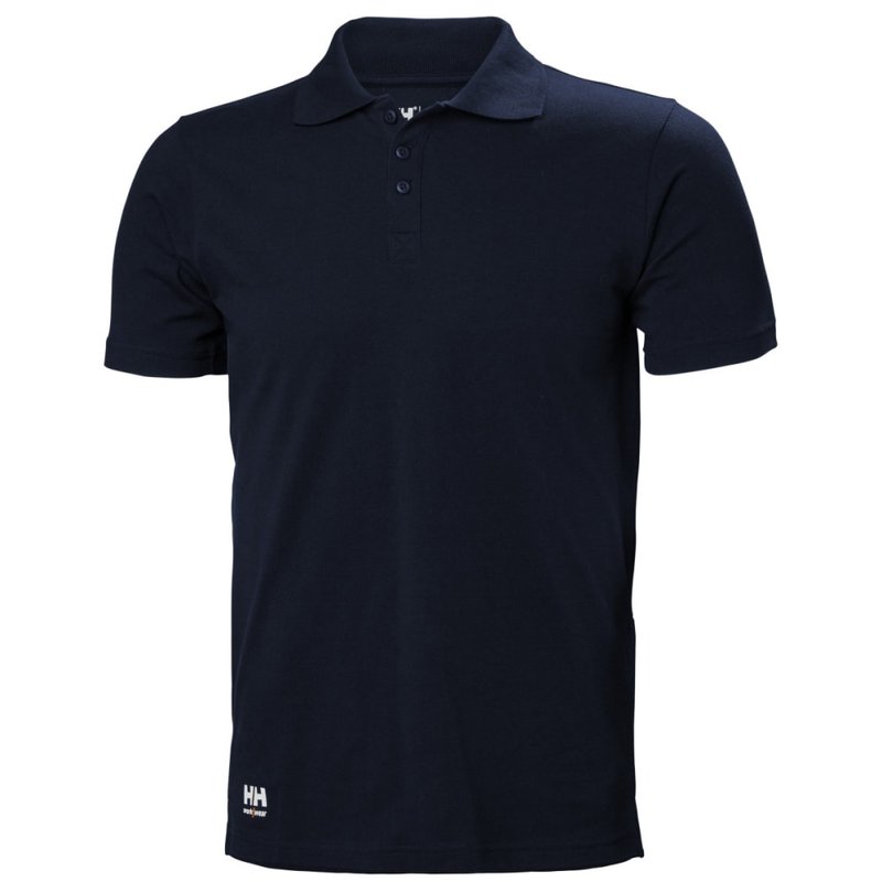 Helly Hansen Mens Manchester Polo Shirt (navy)