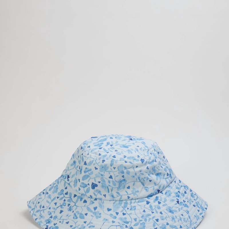 Shop Helmstedt Kumo Hat In Tangle In Blue
