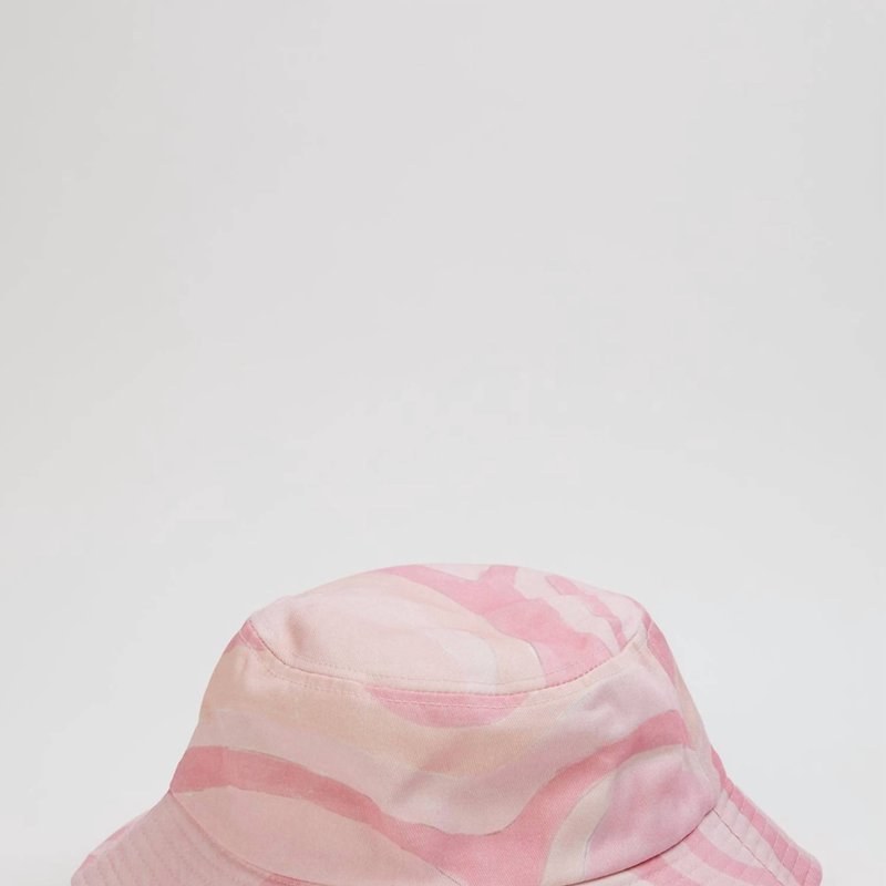 Shop Helmstedt Nobu Hat In Pink