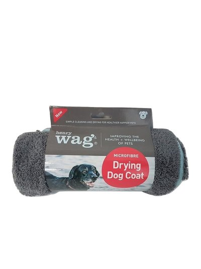 Henry Wag Henry Wag Dog Drying Coat (Gray) (Medium) product