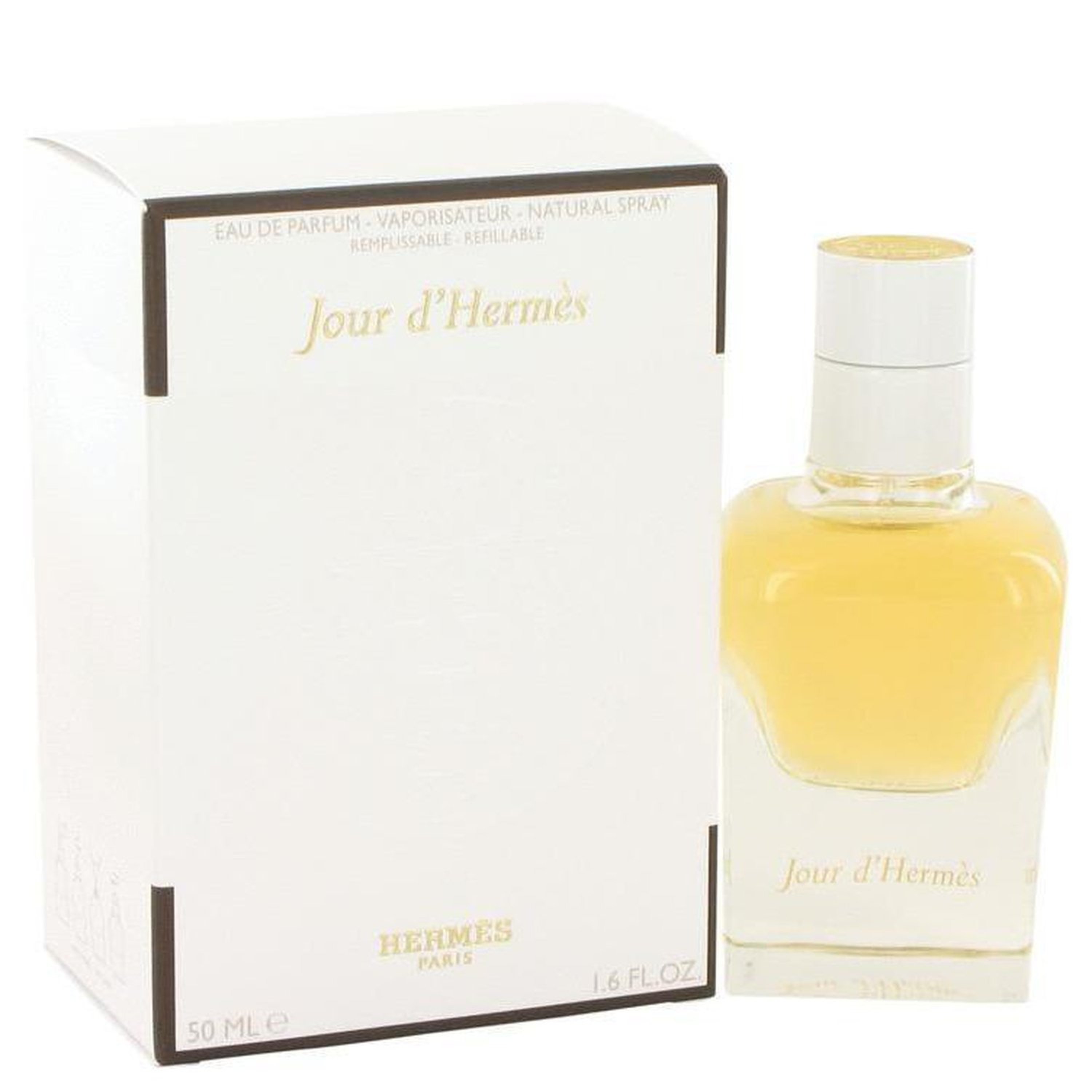 Pre-owned Hermes Jour D' By  Eau De Parfum Spray Refillable 1.7 oz