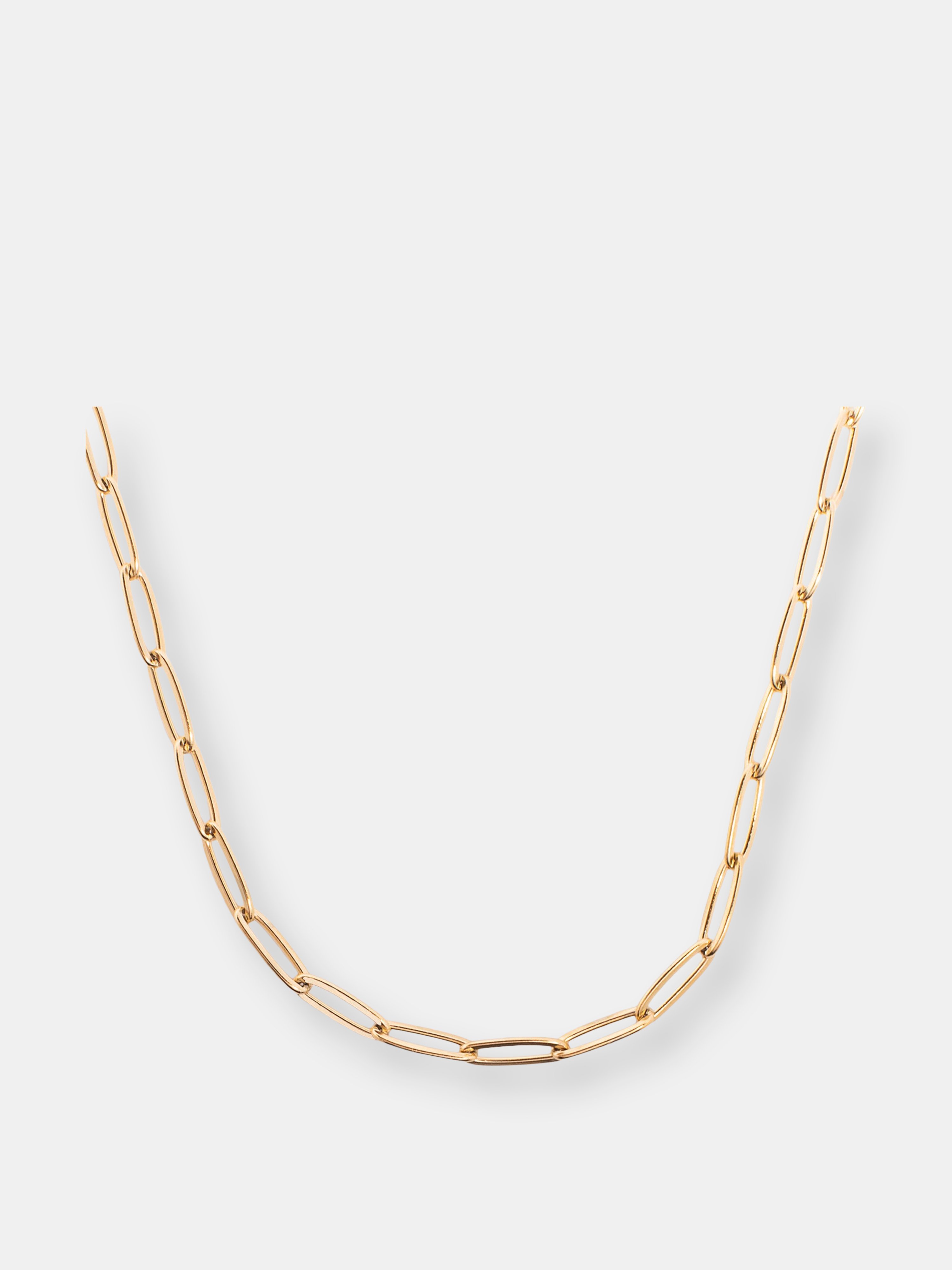 Hey Harper Bermuda Necklace In Gold | ModeSens