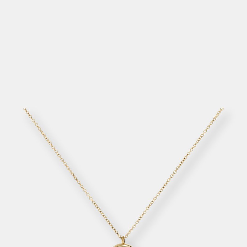 Hey Harper Cancer Constellation Necklace In Gold