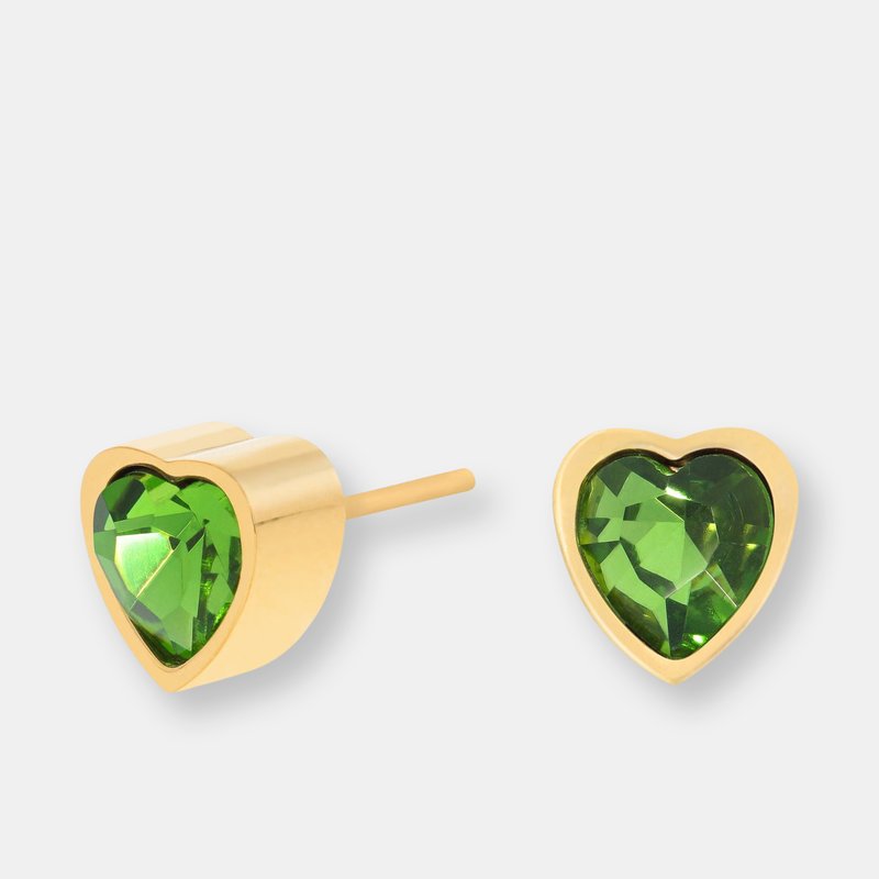 Hey Harper La Passion Earrings In Green