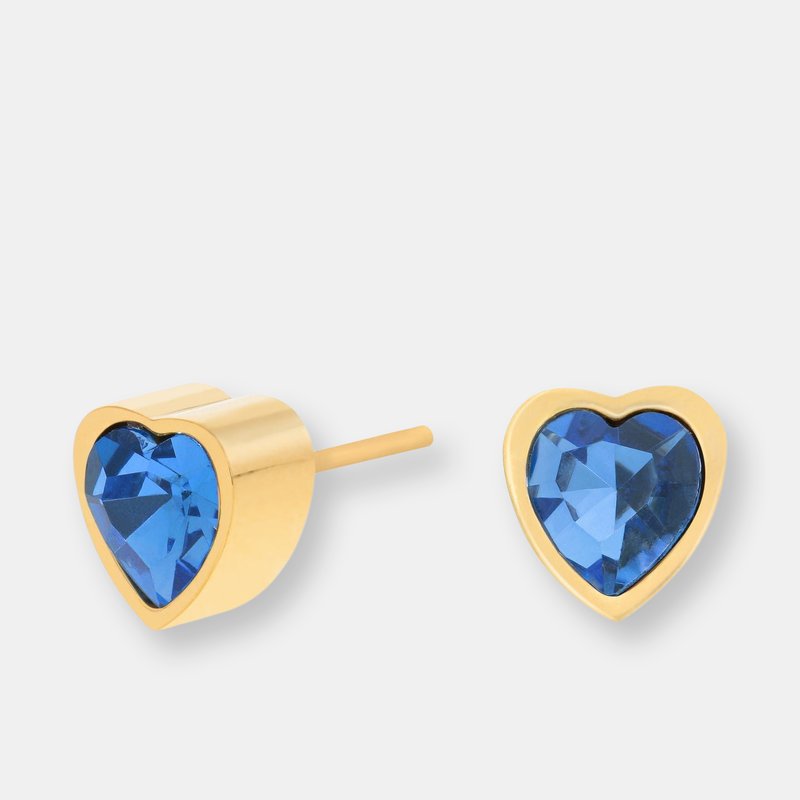 Hey Harper La Passion Earrings In Blue