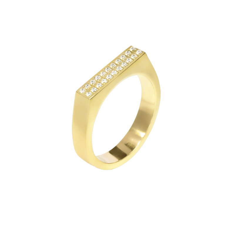 Hey Harper Liberty Ring In Gold