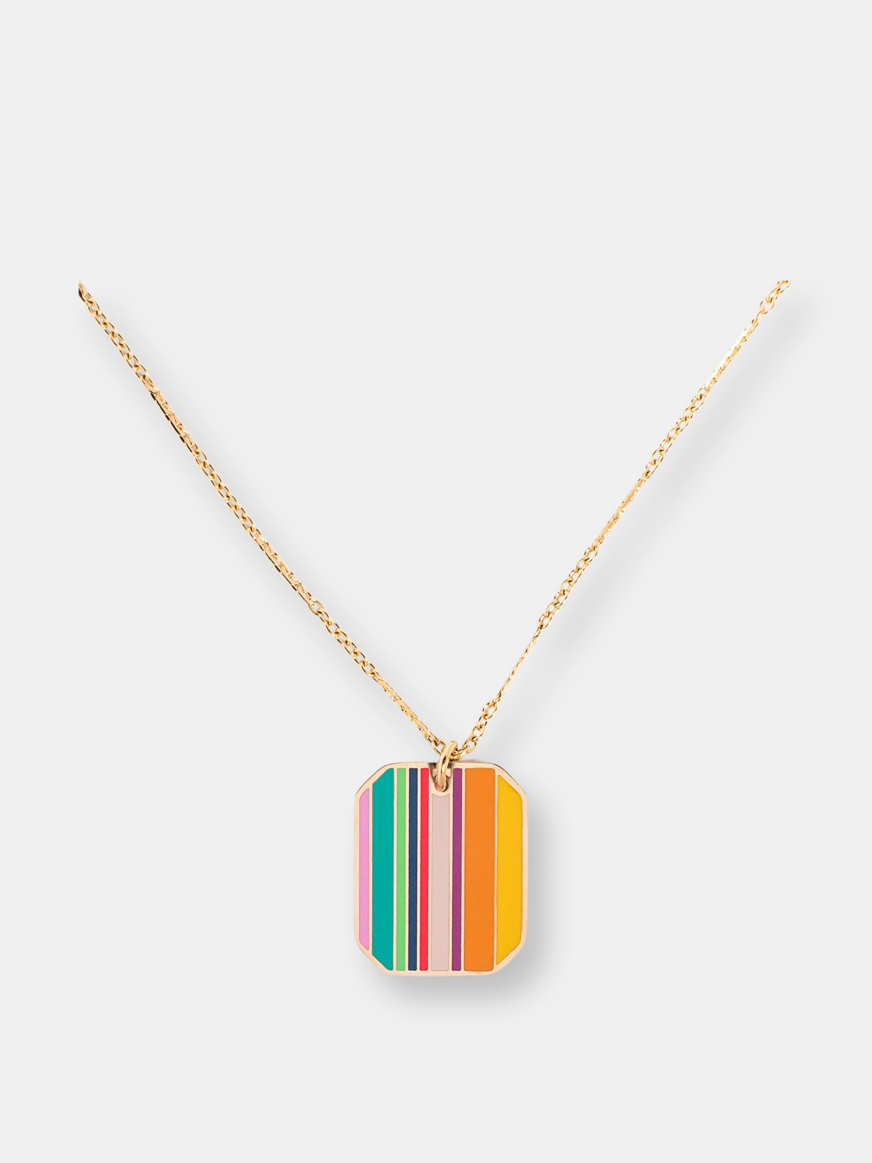 Hey Harper The Rainbow Necklace In Multi | ModeSens