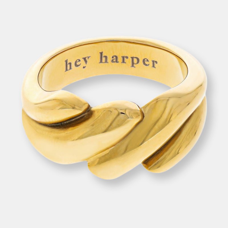 Hey Harper Valerie Ring In Gold