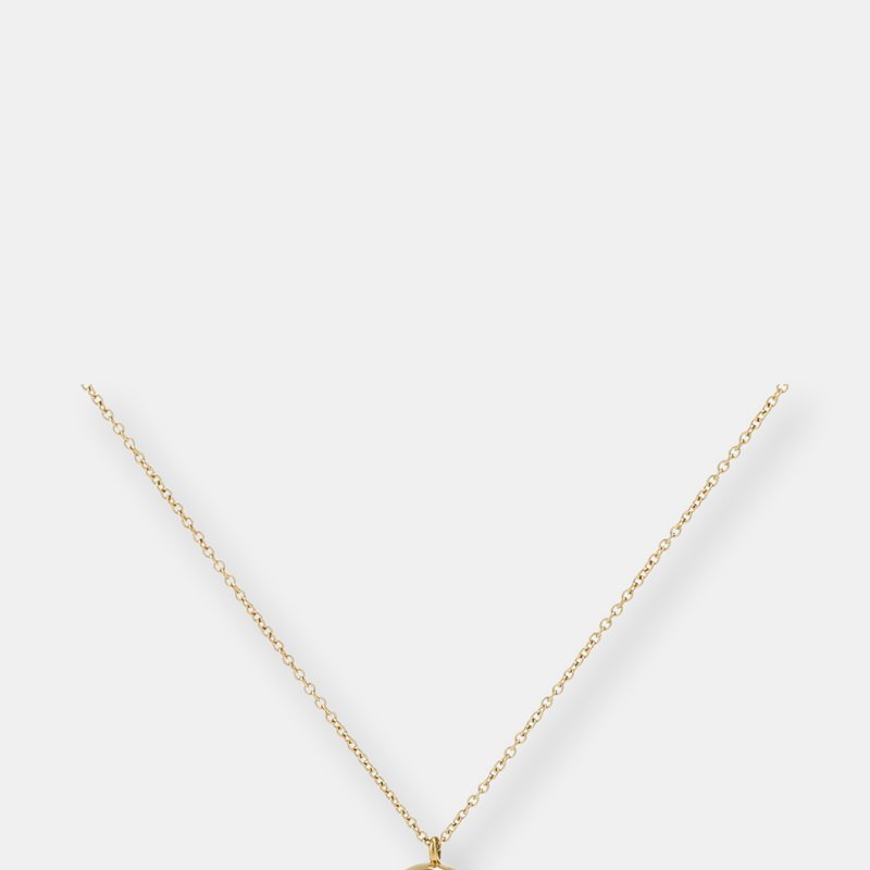 Hey Harper Virgo Constellation Necklace In Gold