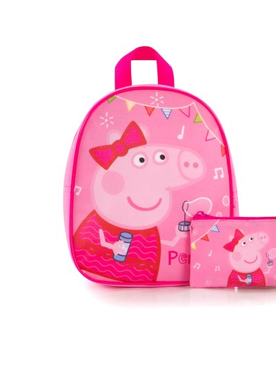 Heys Peppa Pig Toddler Backpack with Pencil Case product