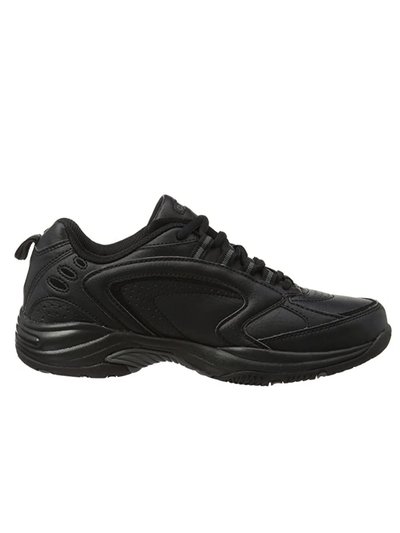 Hi-Tec Mens Blast Lite Lace Up Trainers Shoes - Black/Grey product