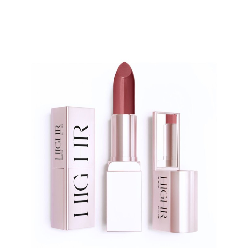 Highr Collective The Berry Mauve Lipstick In Red