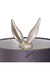 Hare Table Lamp - Silver/Gray