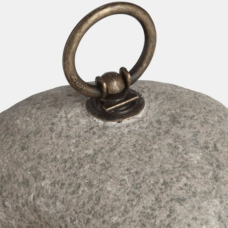 Hill Interiors River Stone Door Stop (gray) (one Size) In Grey