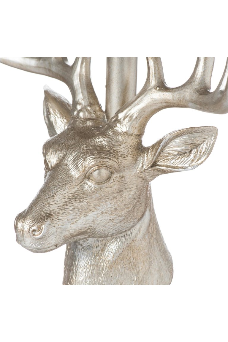 Hill Interiors Stag Table Lamp (UK Plug)