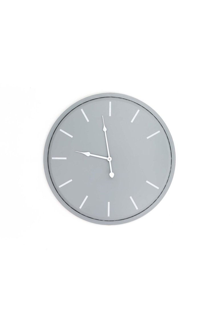 Karlsson Wall Clock - 4cm x 49cm - Gray