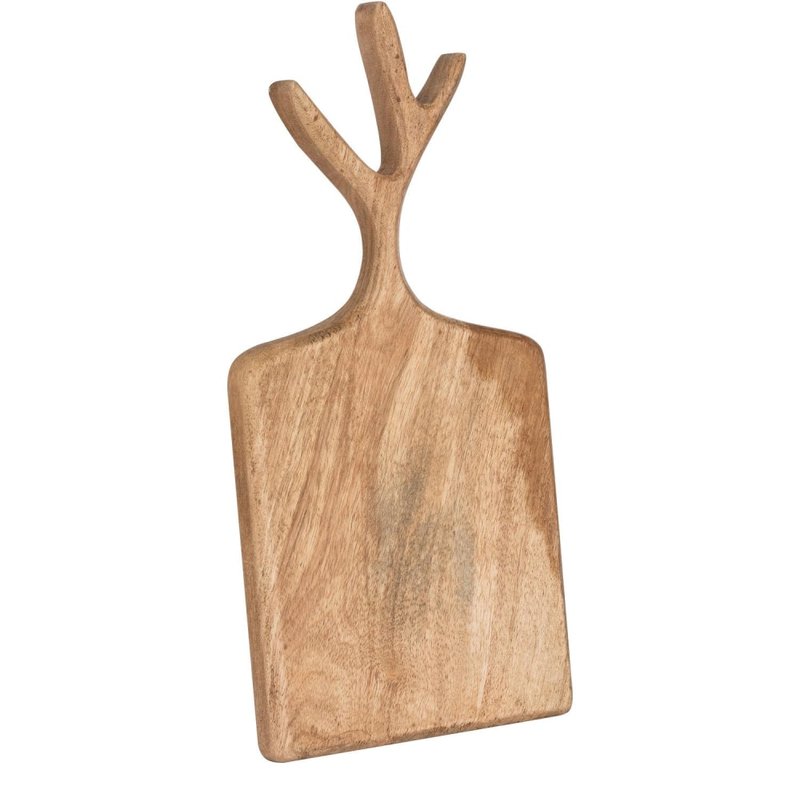Hill Interiors Stag Chopping Board In Brown