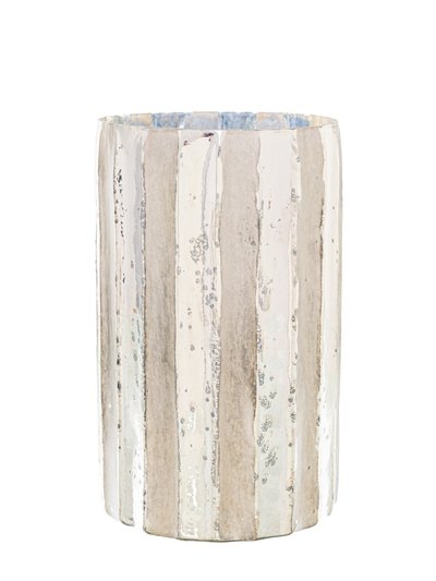 Hill Interiors Striped Candle Holder - Large product