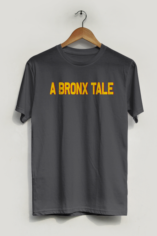 Hipsters Remedy A Bronx Tale T-shirt In Grey