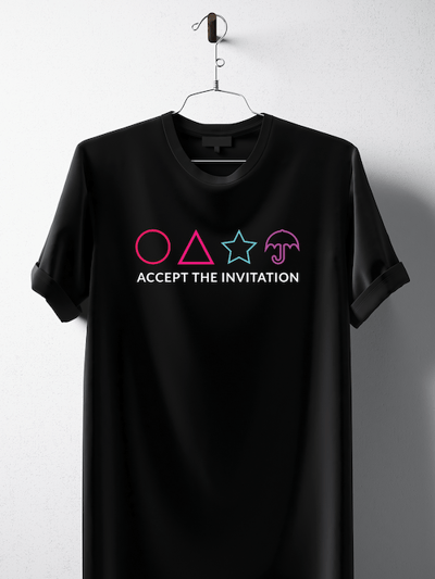 Hipsters Remedy Accept The Invitation T-Shirt product