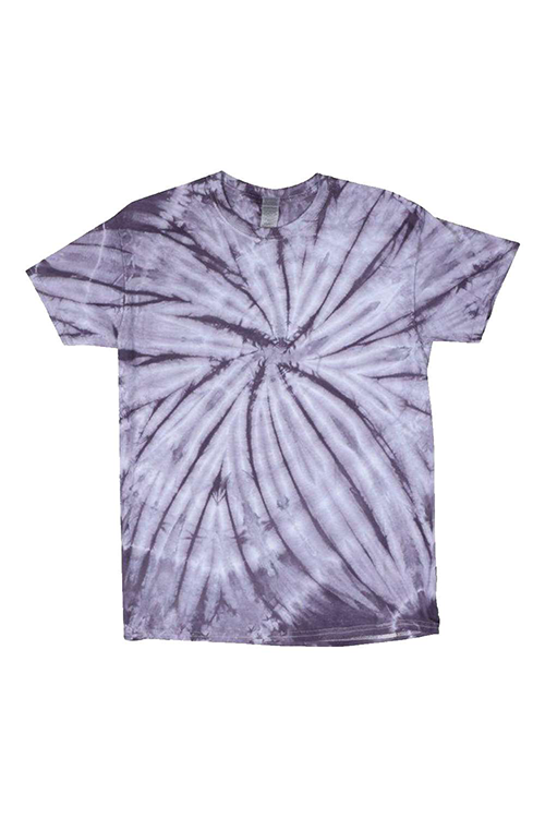 Hipsters Remedy Blackberry Tie Dye T-shirt In Purple