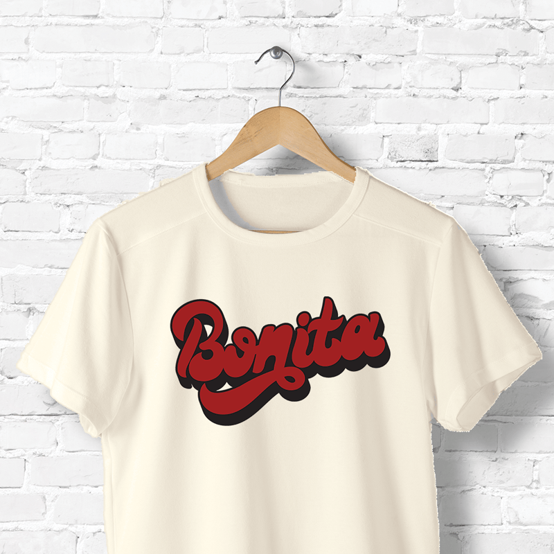 Hipsters Remedy Bonita Vintage T-shirt In Brown