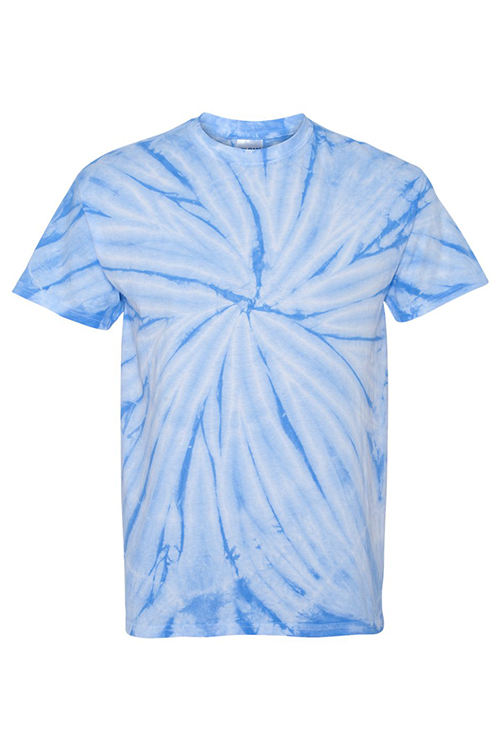 Hipsters Remedy Columbia Blue Tie Dye T-shirt