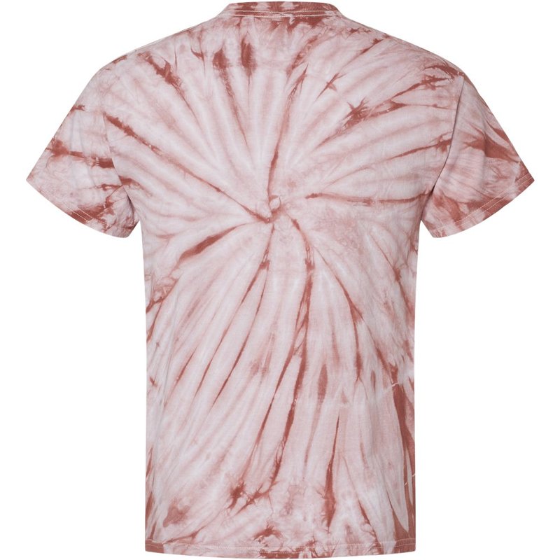 Hipsters Remedy Copper Tie Dye T-shirt In Brown