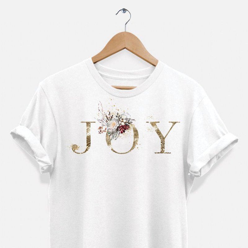 Hipsters Remedy Elegant Joy T-shirt In White