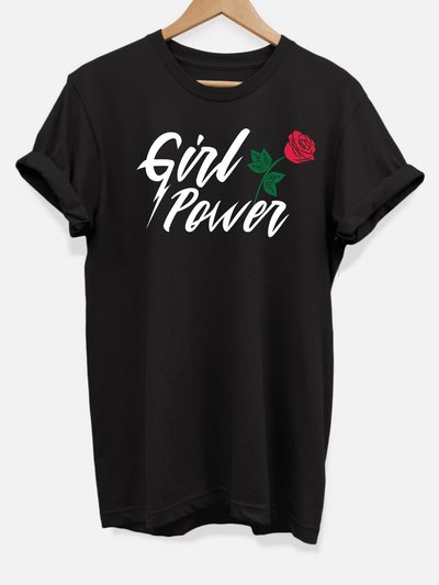 Hipsters Remedy Girl Power Rock Style T-shirt product