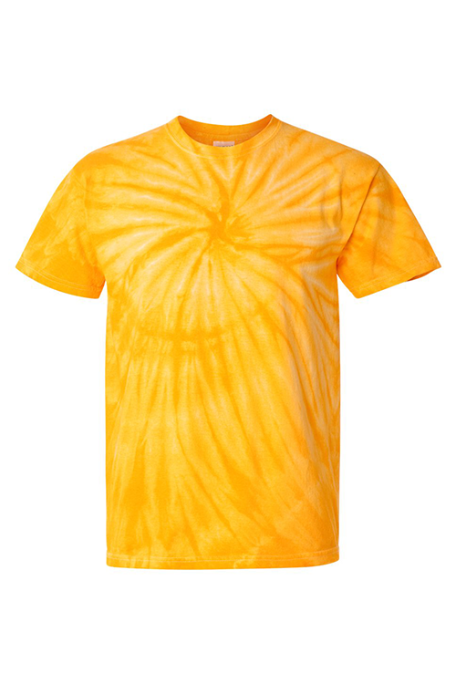 Hipsters Remedy Gold Tie Dye T-shirt