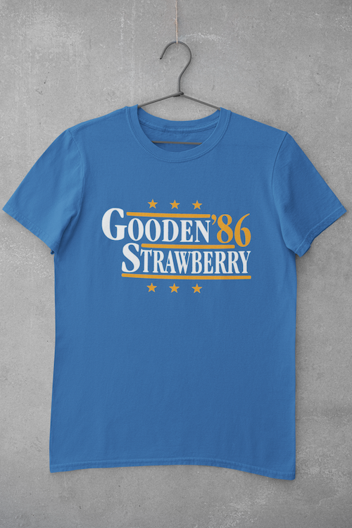 Hipsters Remedy Gooden And Strawberry 86 T-shirt In Blue