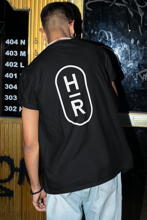 Hipsters Remedy Black T-shirt