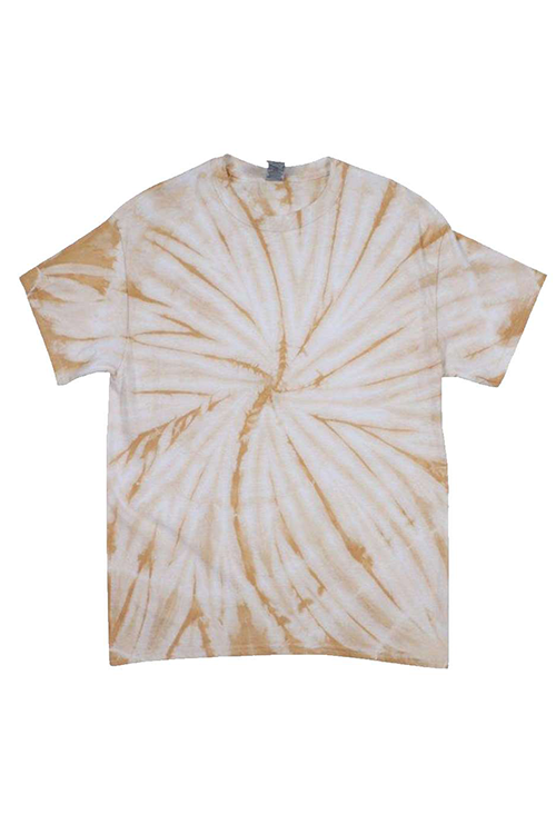 Hipsters Remedy Honey Tie Dye T-shirt In Brown
