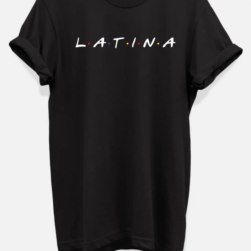 Hipsters Remedy Latina T-shirt In Black