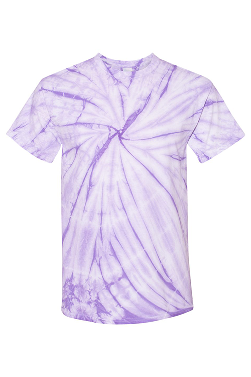 Hipsters Remedy Lavender Tie Dye T-shirt In Purple