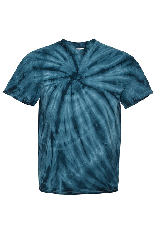 Hipsters Remedy Navy Tie Die T-shirt In Blue