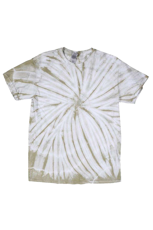 Hipsters Remedy Olive Oil Tie Dye T-shirt In Green