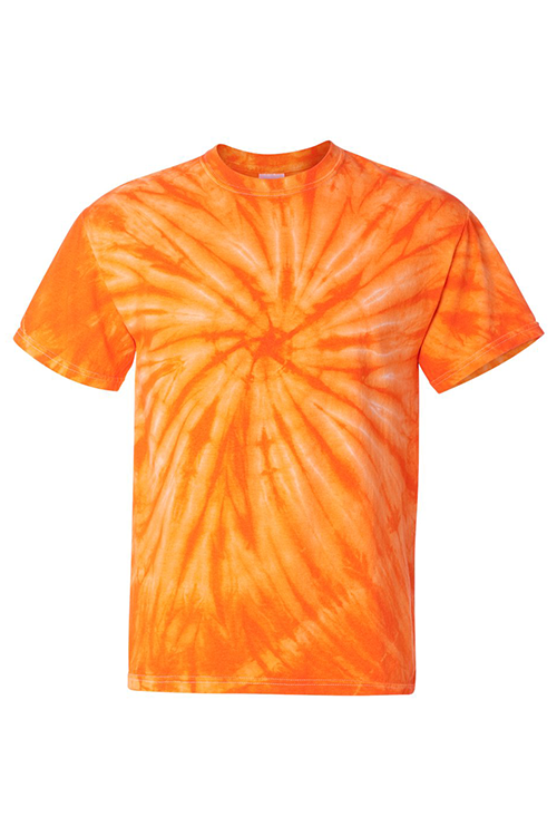 Hipsters Remedy Orange Tie Dye T-shirt