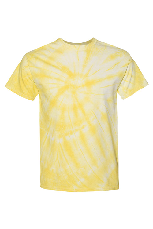 Hipsters Remedy Pale Yellow Tie Dye T-shirt