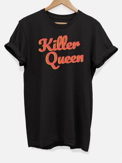 Hipsters Remedy Retro Killer Queen T-Shirt product