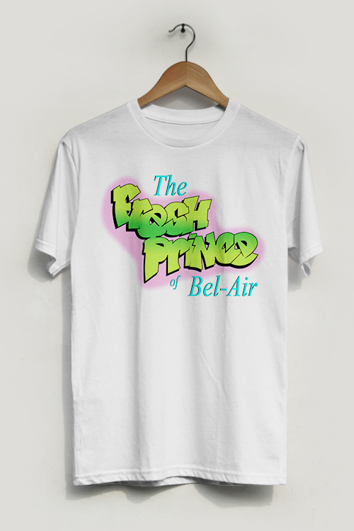 Hipsters Remedy Vintage Fresh Prince Of Bel Air T-shirt In White
